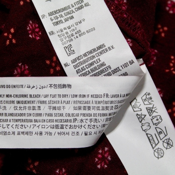 Exotic Maroon, Off-The-Shoulder Crop Top - Picture 7 of 7